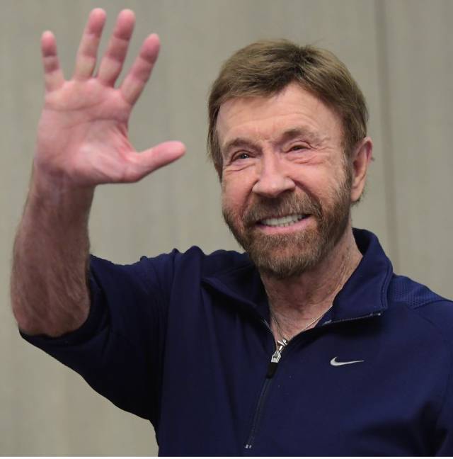 Любопитни факти за Чък Норис