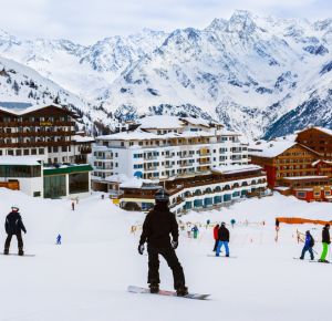 Къде се намират едни от най-добрите зимни курорти?